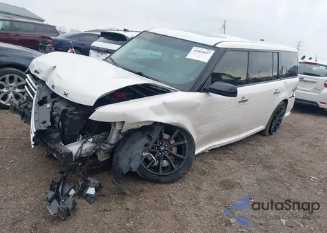2018 Ford Flex Limited z USA, uszkodzony, nr VIN 2FMHK6DT1JBA04848